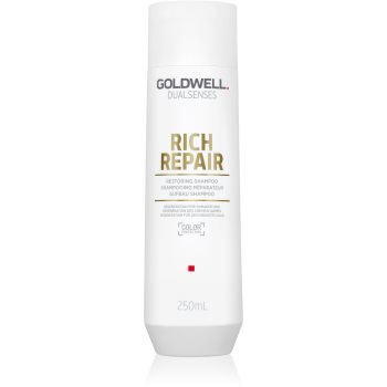 Goldwell Dualsenses Rich Repair șampon regenerator pentru păr uscat și deteriorat - imagine 2